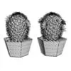 3D mesh model of the Revit Cactus plant, showing detailed geometry
