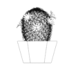 AutoCAD block, front view of the