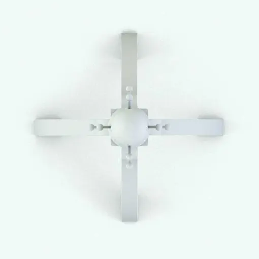 Antique Revit Coat Rack Family | Blackbee3D