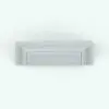 Classic Revit Picture Frame Family seen from above and rendered in ambient occlusion style. This frame 3D model is ideal to bring a touch of warmth to all your renders.