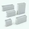 Changing station Revit family in different sizes.
