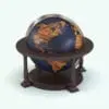 Antique World Globe Decoration Revit Family rendered in full color. This family is fully parametric and easy to use in your projects. Download it and dress up your spaces with this great looking decoration Revit family.