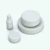 Soap, soap holder and lotion bottle that are part of this Elegant Bathroom Accessories Revit Family