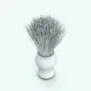 Shaving brush rendered in ambient occlusion mode.