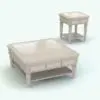 Classic Order Side and Coffee Table Revit Families rendered with elegant wood and marble materials. These two families are fully parametric and render ready. Just load them into your Revit project, load the materials (or replace them with the materials of your choice) and hit the render button for instant results. Don't wait any longer and get this side and coffee table Revit families now!