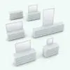 Dresser Revit family in different parametric sizes to showcase its flexibility.