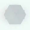 Four Sided Revit Picnic Table Family in top view. This 3D picnic table is ideal for parks, outdoor designs and more.
