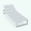 This garden furniture Revit family is ideal for exterior projects. Pair it with one of our Revit swimming pools to complete your design.