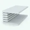 Revit Family / 3D Model - Multilayered Multipurpose Table Perspective