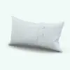 Rectangular Cushion Revit Family With Buttons rendered in ambient occlusion mode to see the details better.