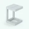 Side table Revit family.