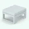 Ottoman Revit family, which is part of the Top Boards Outdoor Furniture Revit Families Set.