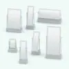Standing Revit Mirror Family With Drawer size variations to showcase its parametric flexibility.