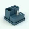Bathroom Accessories Revit Family Pack 2 rendered in full color.