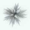 Agave Revit Plant Family in top view and rendered in black and white (ambient occlusion style) to show the shapes better. This plant is fully parametric, easy to use and ready to render. Just load it into your project, and hit the render button for instant results. Don't wait any longer and add this Agave Revit Plant Family to your cart today.