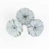 Barberton Daisy Revit Flowers Family in top view and rendered in black and white (ambient occlusion style) to showcase the details better. Ideal for living rooms, offices, kitchens and any other space, these Revit flowers will bring joy to your spaces and sophistication to your 3D renderings. Get them today and see for yourself.