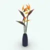 Bird of Paradise Revit Flowers Family rendered with Vray within Revit. This family is fully parametric and very easy to use. Whether you use it as it is (vase and flowers) or separately, this Revit plant family is the ideal complement to your elegant interior design projects. Don't wait any longer and get this Bird of Paradise Revit Flowers Family today!