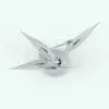 Bird of Paradise Revit Flowers Family in top view and rendered without any materials to showcase the details better. Ideal for lobbies, foyers, center pieces and many more options, this Bird of Paradise Revit Flowers Family is a must have in your Revit arsenal.