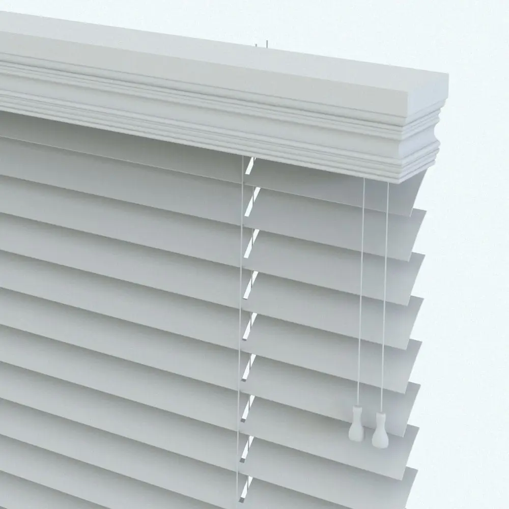 Revit Family / 3D Model - Revit Blinds With Top Molding Detail Revit Blinds With Top Molding detail of the top molding and the strings, all of which are fully parametric. Ideal for living rooms, bedrooms, offices, hotel rooms and many more spaces, these Revit blinds will elevate your 3D renderings to new heights.