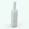 Standalone Wine Bottle Revit Family rendered in 3D and in black and white (ambient occlusion style). This family is ideal to decorate your Revit projects and make them look livable! Get it today.... It's FREE.