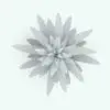 Bromeliad Revit Plant Family in top view and rendered in black and white (ambient occlusion style) to showcase the details better. Ideal for living rooms, kitchens, porches, outdoors and more, this Revit plant will make your renders look finished! And the best part is that it is part of our FREE Revit families category, so download it today and be part of the Blackbee3D family. No credit card required.