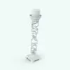Candle Holder Rings Revit Decor Family rendered in ambient occlusion mode. We have a lot of decoration Revit families, so make sure you take a look at our catalog.