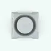 Candle Holder Rings Revit Decor Family in top view.