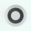 Cup Candle Holder Decoration Revit Family in top view.