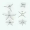 Revit Ceiling Fan Bowl Light 2 in different sizes and configurations to showcase its parametric flexibility. As you can see on the image, you can customize the number of blades, the chains length, the length of the blades and more! Add this Revit Ceiling Fan to your Revit assets today and see for yourself.