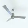 Minimalist Modern Revit Ceiling Fan rendered in 3D in Revit. Ideal to add a touch of modern to your Revit projects, this fully parametric and easy to use ceiling fan is the perfect complement to make your projects feel finished. With parameters to change the drop, the size, the materials and more, this Minimalist Modern Revit Ceiling Fan will take your 3D renderings to new heights. Get it today and see for yourself.
