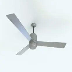 Minimalist Modern Revit Ceiling Fan rendered in 3D in Revit. Ideal to add a touch of modern to your Revit projects, this fully parametric and easy to use ceiling fan is the perfect complement to make your projects feel finished. With parameters to change the drop, the size, the materials and more, this Minimalist Modern Revit Ceiling Fan will take your 3D renderings to new heights. Get it today and see for yourself.