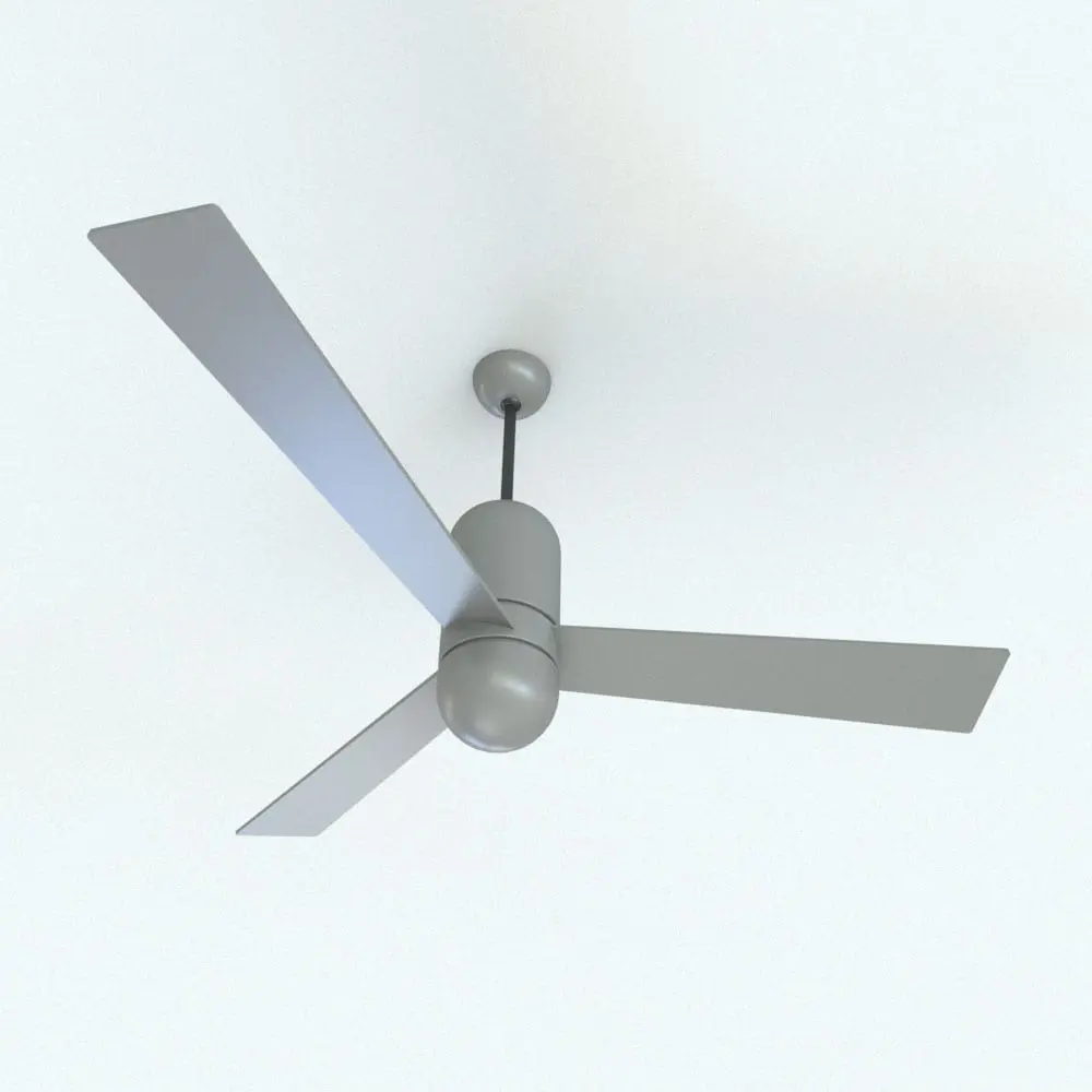 Revit Family / 3D Model - Minimalist Modern Revit Ceiling Fan Rendered in Revit Minimalist Modern Revit Ceiling Fan rendered in 3D in Revit. Ideal to add a touch of modern to your Revit projects, this fully parametric and easy to use ceiling fan is the perfect complement to make your projects feel finished. With parameters to change the drop, the size, the materials and more, this Minimalist Modern Revit Ceiling Fan will take your 3D renderings to new heights. Get it today and see for yourself.