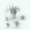 Spider Revit Plant Family in different sizes and configurations to showcase its parametric flexibility. Use the plant and pot together or use the separately... your choice. This way you can have more options and versatility when it comes to our Revit plants. Don't wait any longer and add this Spider Revit Plant Family to your cart today.