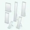 Classic Order Revit Mirror Family in different sizes and configurations to showcase its parametric flexibility. Ideal for residential or commercial spaces, this Revit family will make your renders look cozier and more elegant. Get this Classic Order Revit Mirror Family now and see for yourself.