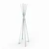 Four Legs Coat Rack Revit Family rendered in ambient occlusion mode. You can use any custom material on this family or use the provided ones.