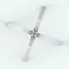 Four Legs Coat Rack Revit Family in top view and rendered in ambient occlusion to show details. Use the provided materials or assign your own to create a more unique look to this decoration Revit family.