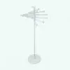 DNA Coat Rack Revit Family without any materials to see the details better.