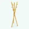 Tripod Coat Rack Revit Family rendered in bright yellow color for a bold contemporary look. This decoration Revit family is fully parametric and easy to use. Just drop it into your Revit project, change the size and material and hit render.