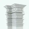 Line-Based Family Revit Complex Crown Molding in different size variations and rendered in black and white. This fully parametric family is the perfect complement to all your interior design needs. Don't wait any longer and get this Line-Based Family Revit Complex Crown Molding 1 now.