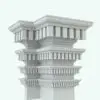 Line Based Family Revit Crown Molding in different sizes to showcase its parametric flexibility. From commercial projects to residential designs, this timeless molding will bring sophistication to your projects. Don't wait any longer and get this Line Based Family Revit Crown Molding component now!
