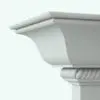 Victorian Rope Revit Cornice - Crown Molding 9 detail to show the intricate design of the rope and the shape of the cornice. Ideal for residential, commercial and any other type of project (whether interior or exterior), this Victorian Rope Revit Cornice will elevate your Revit projects in no time.