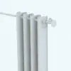 Panels With Rings Curtain Revit Family detail to show al the different pieces of the connections. Ideal for modern and contemporary interior design projects, this curtain Revit family will transform your spaces in just a few clicks. Get it today and see for yourself.