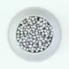 Revit Dog Bowls Family in top view and rendered in black and white to show the details. This decoration Revit family is ideal for kitchens, pet-friendly restaurants, offices and more.