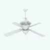 Elegant Revit Ceiling Fan Family in a different 3D view so you can see the different parts of it. Ideal for living rooms, bedrooms, offices, hotels and many more spaces, this fully parametric and ready-to-render Revit family will make your 3D renderings stand out in just a few clicks. Don't let this opportunity pass and get this Elegant Revit Ceiling Fan Family today.