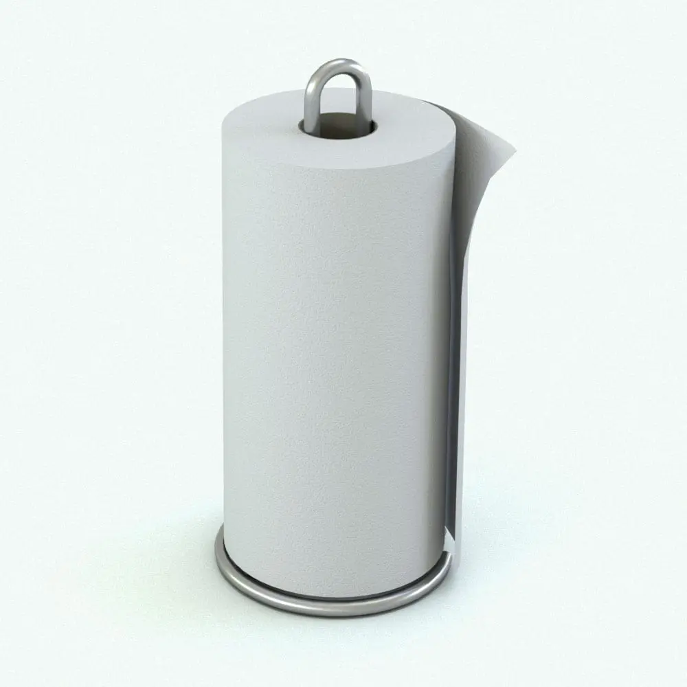 Revit Family / 3D Model - Euro Paper Towel Holder Rendered in Revit Euro Paper Towel Dispenser Revit Family rendered in 3D view and in full color. This Revit family is fully parametric and ready to be rendered in your projects.