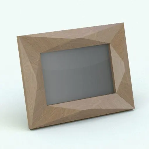 Photo Frame Rvt File Faceted Picture Frame Revit Family | Blackbee3D