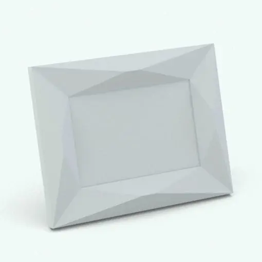 Photo Frame Rvt File Faceted Picture Frame Revit Family | Blackbee3D