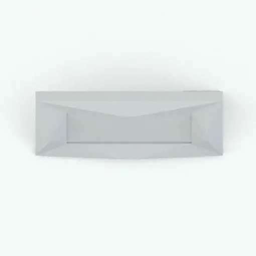 Photo Frame Rvt File Faceted Picture Frame Revit Family | Blackbee3D