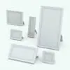 Picture Frame Revit Family With Detail Dots in different sizes and configurations to showcase its parametric flexibility. By changing its parameters, you can use it as a table-top frame or as a wall art piece, making it quite versatile and friendly. Get this Picture Frame Revit Family now and get to experience the Blackbee3D vibe.