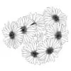 Revit Family / 3D Model - Gerberas - Revit and AutoCAD Top View